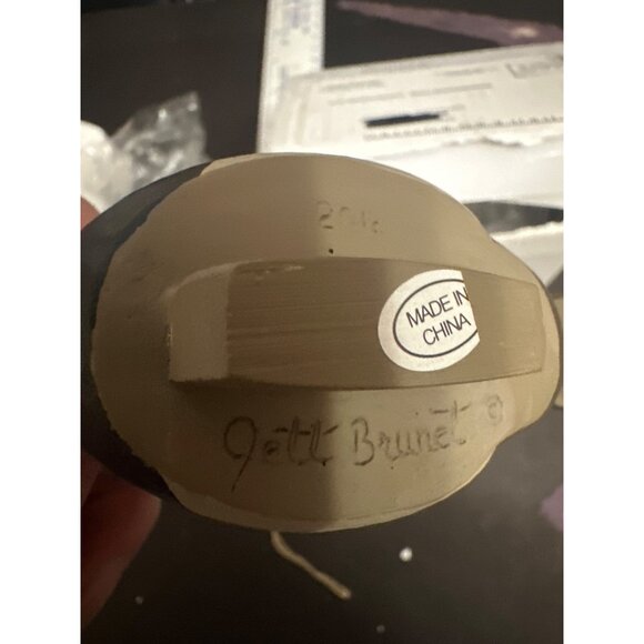 Jett Brunet Miniature Redhead Duck Decoy 14th - Picture 5 of 6